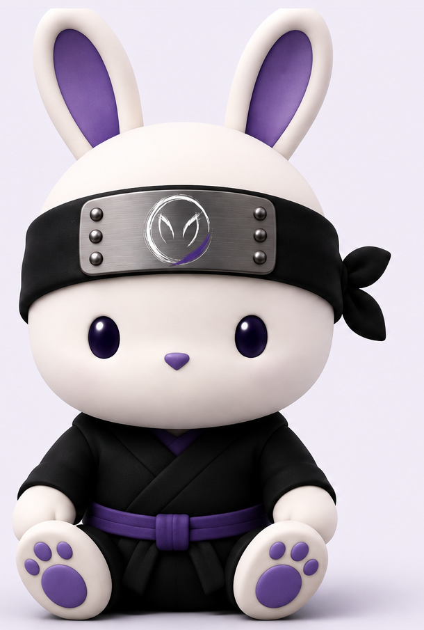 Ninja Town Ninja Bunny